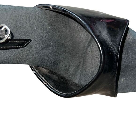 Ellie Shoes W’s 601 Sz 10 Juliet Pole dancing Fitness Platform Y2K  heel acrylic - Picture 10 of 10